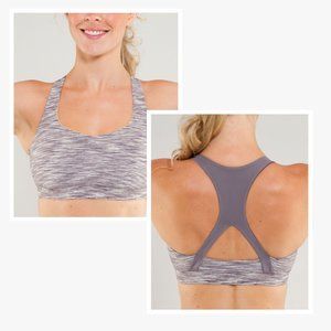 Lululemon 50 Rep Bra - Magnum Space Dye/ Magnum